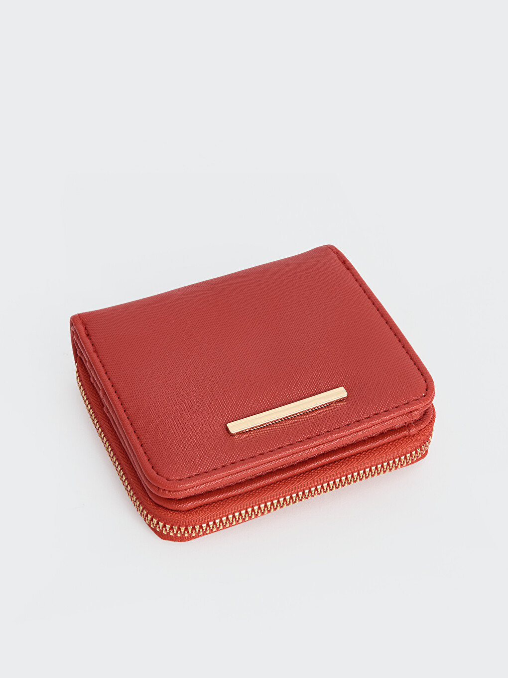 Faux Leather Women's Wallet-1