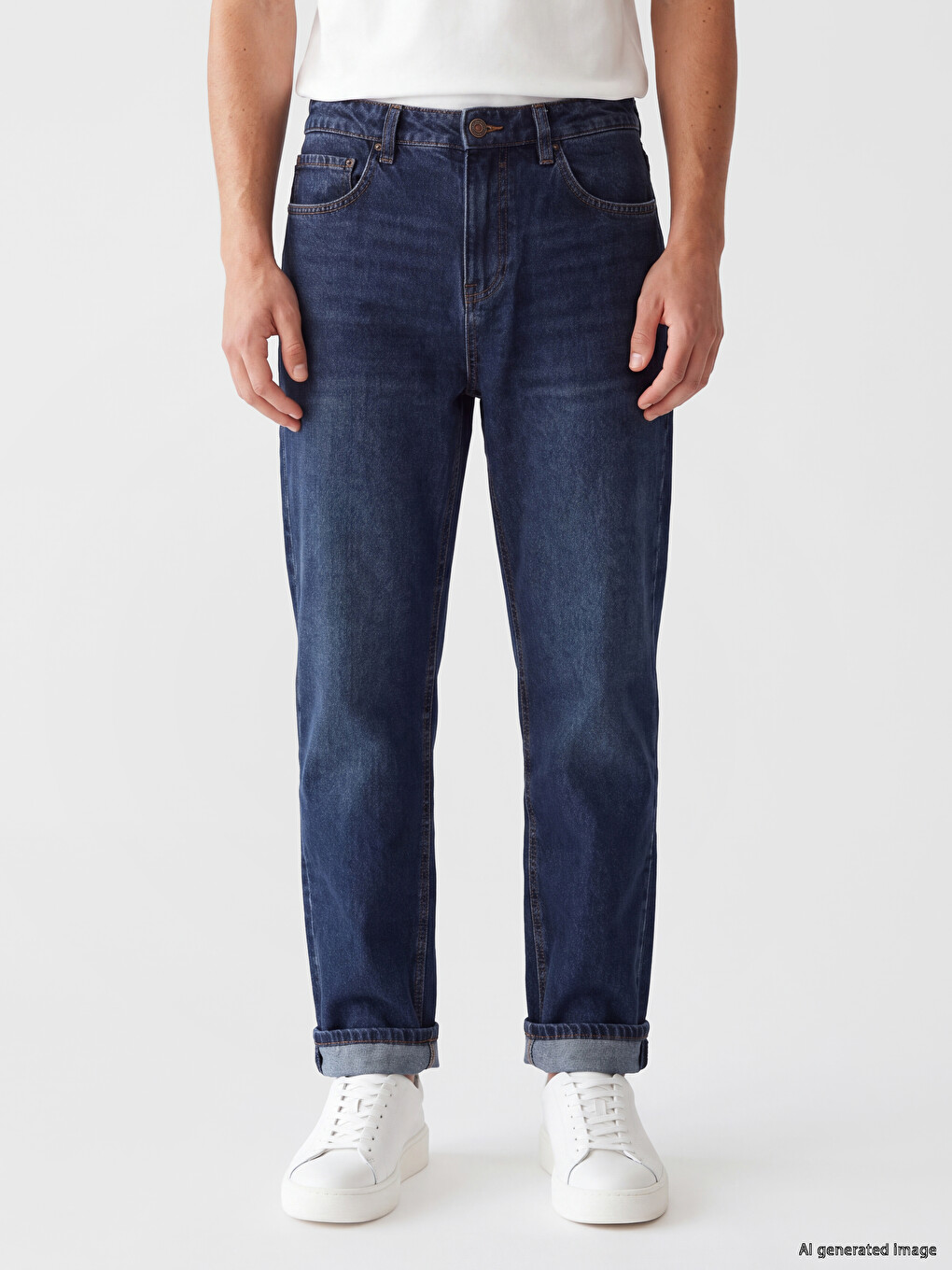710 Loose Fit Men's Jeans-1