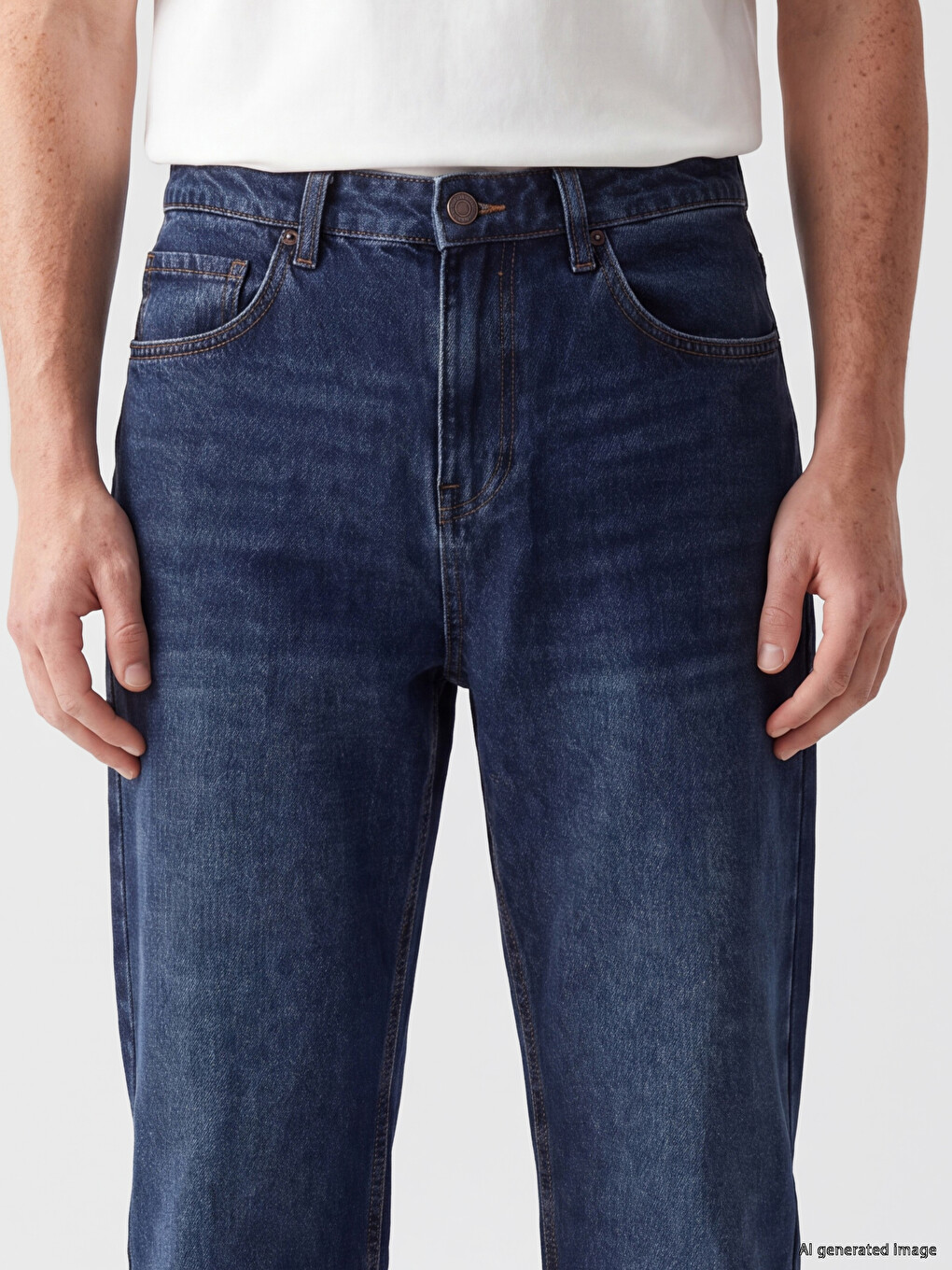 710 Loose Fit Men's Jeans-2