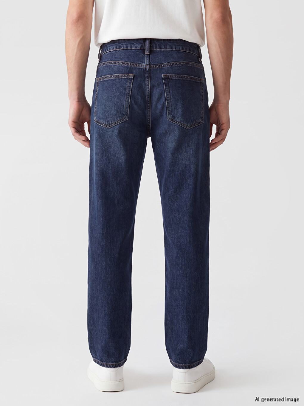 710 Loose Fit Men's Jeans-3