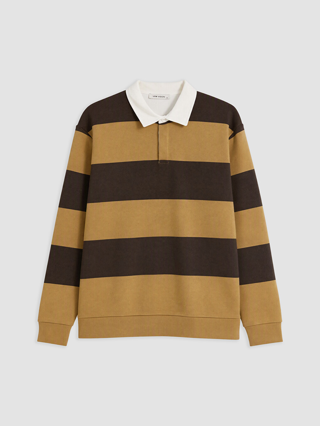 Mashkull E Verdhe Sweatshirt