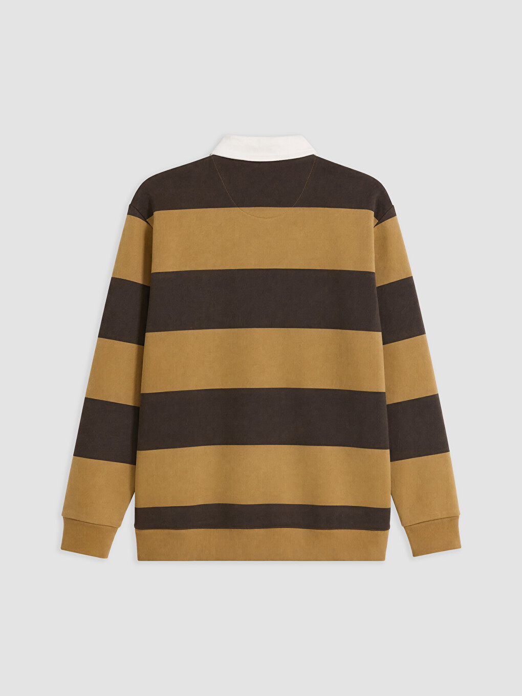 Mashkull E Verdhe Sweatshirt-1