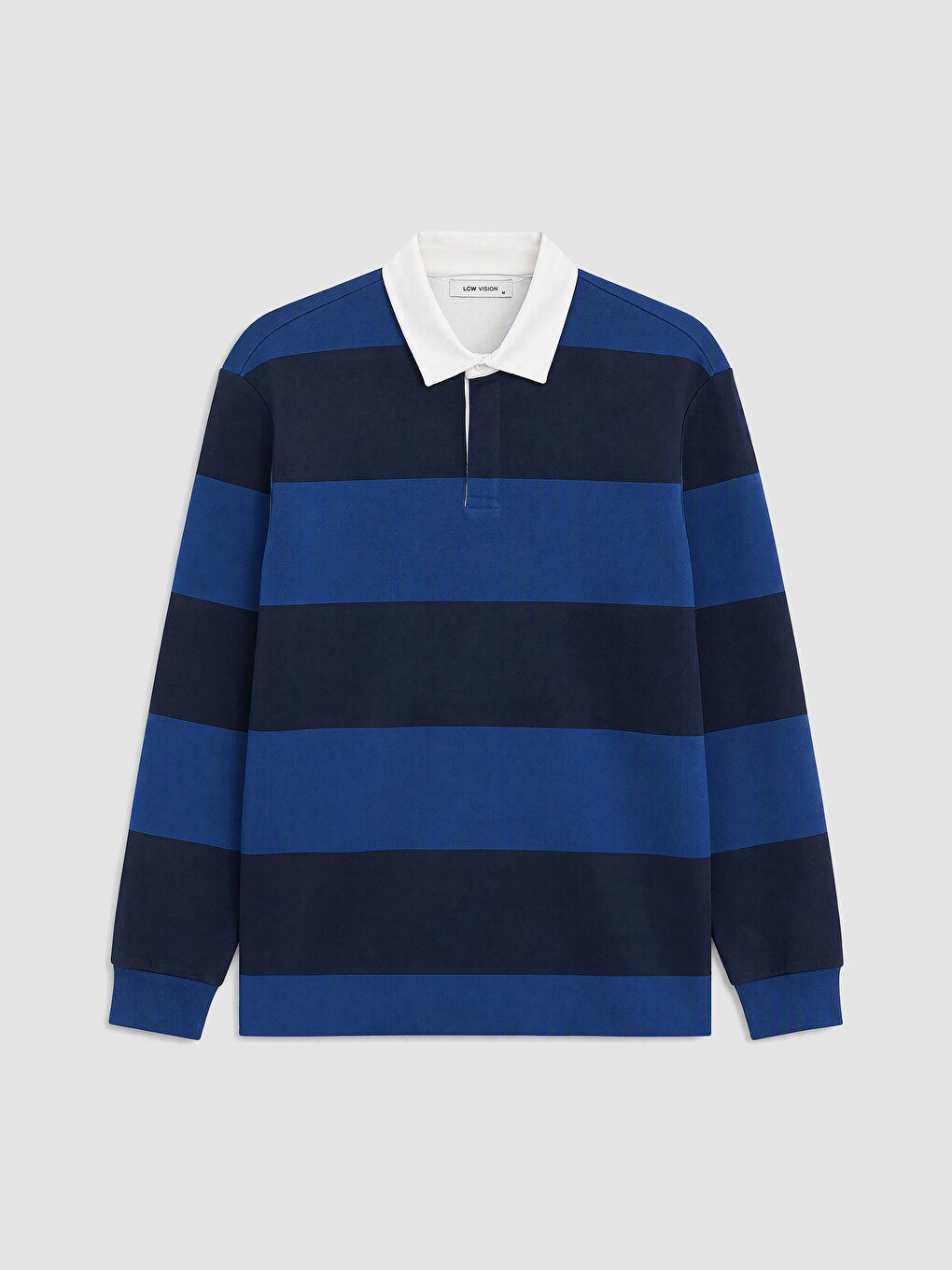Man Blue Sweatshirt