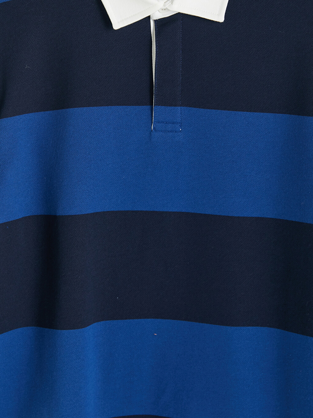Man Blue Sweatshirt-1