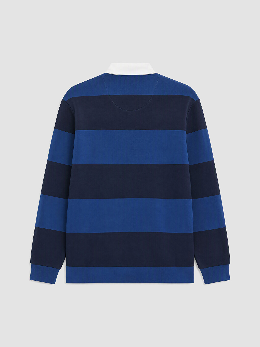 Man Blue Sweatshirt-2