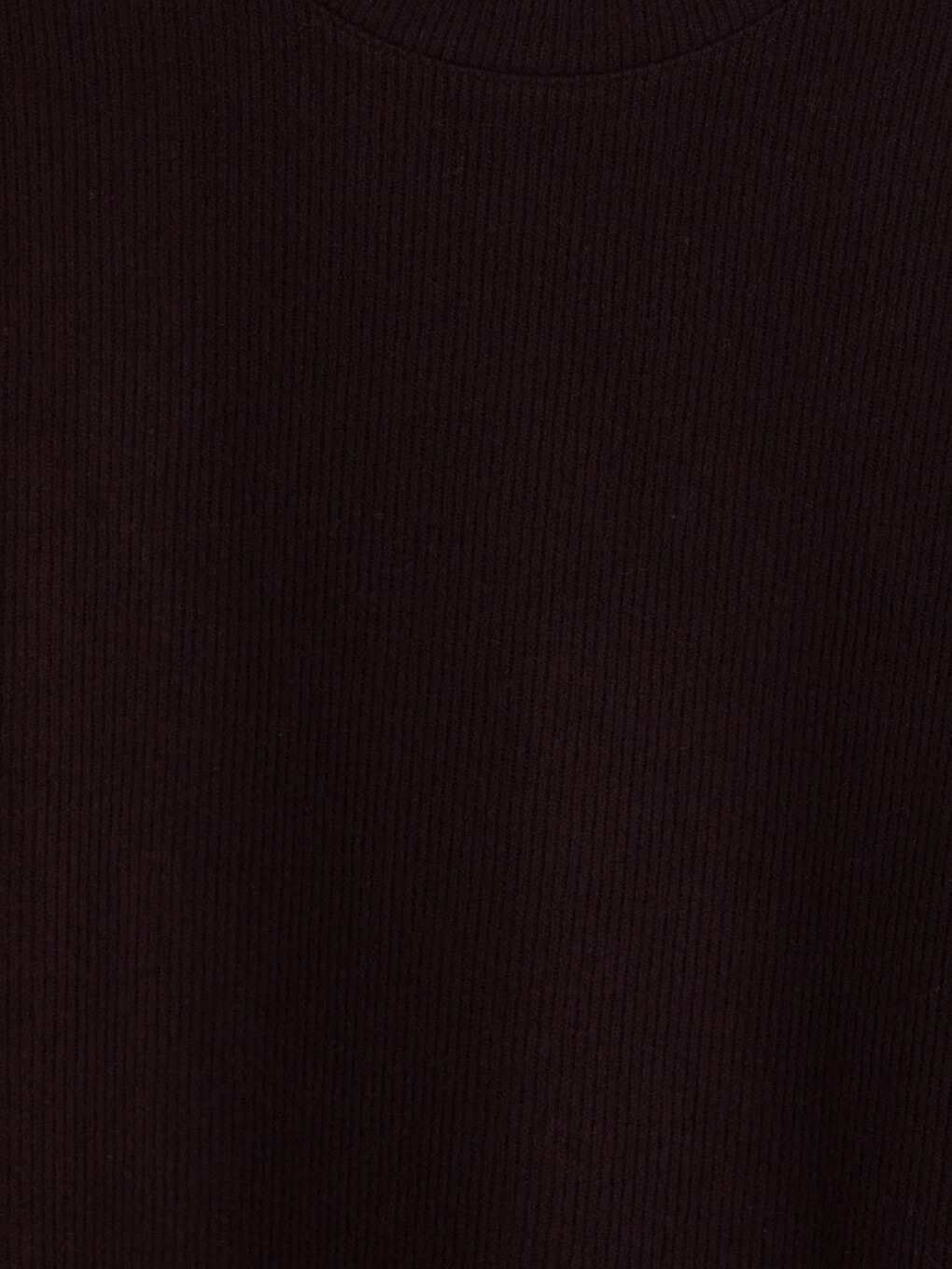 Kahverengi Bisiklet Yaka Erkek Kalın Sweatshirt-1