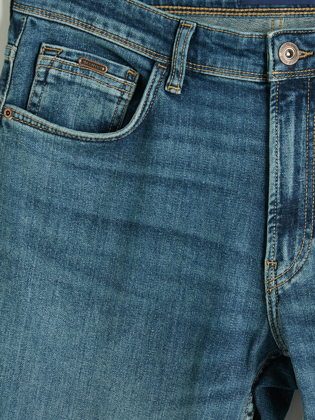 İndigo 779 Regular Fit Erkek Jean Pantolon-5