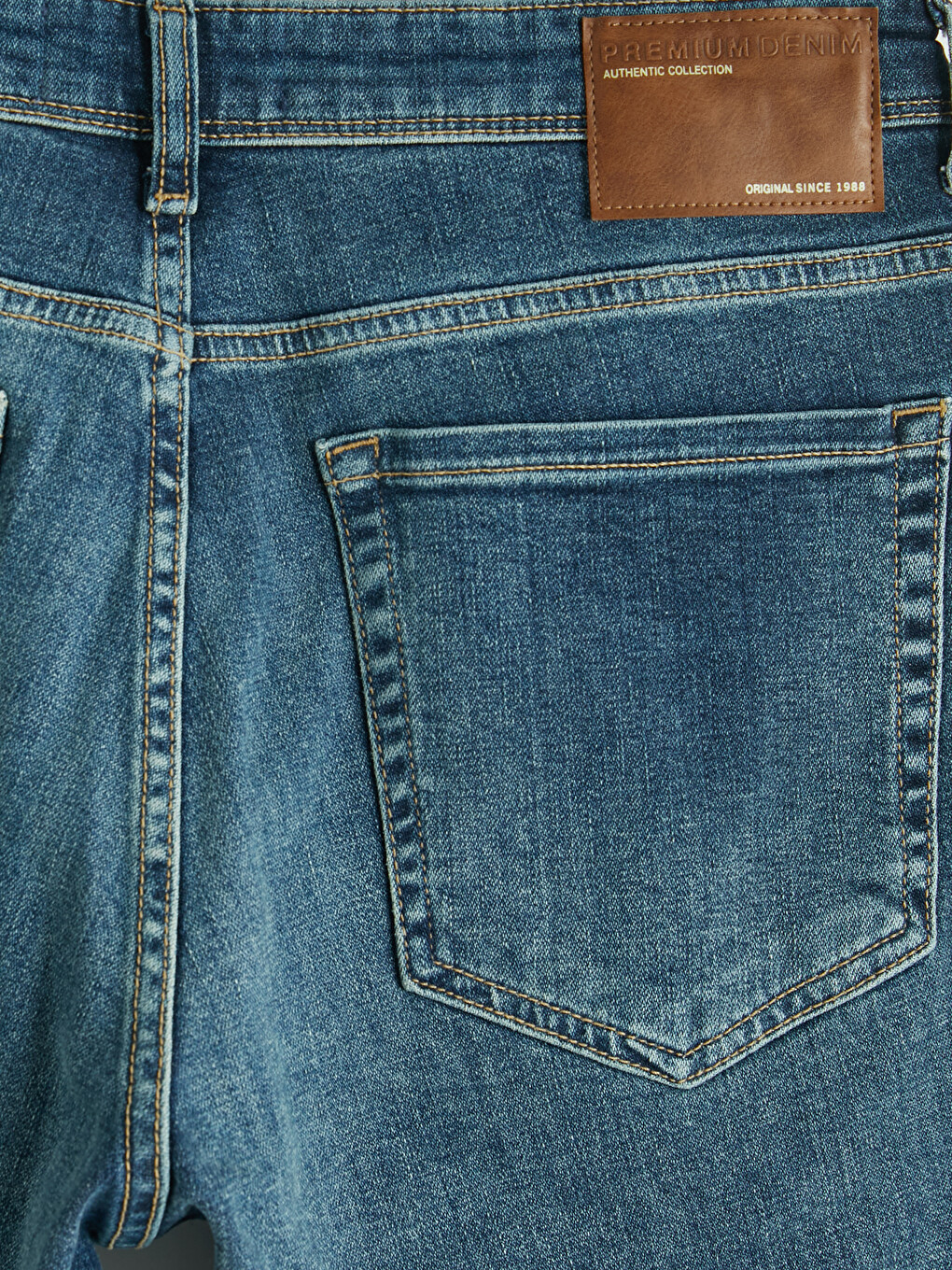 İndigo 779 Regular Fit Erkek Jean Pantolon-6