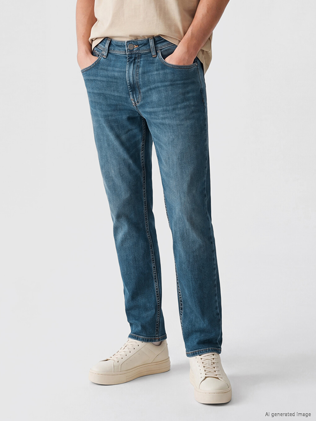 İndigo 779 Regular Fit Erkek Jean Pantolon