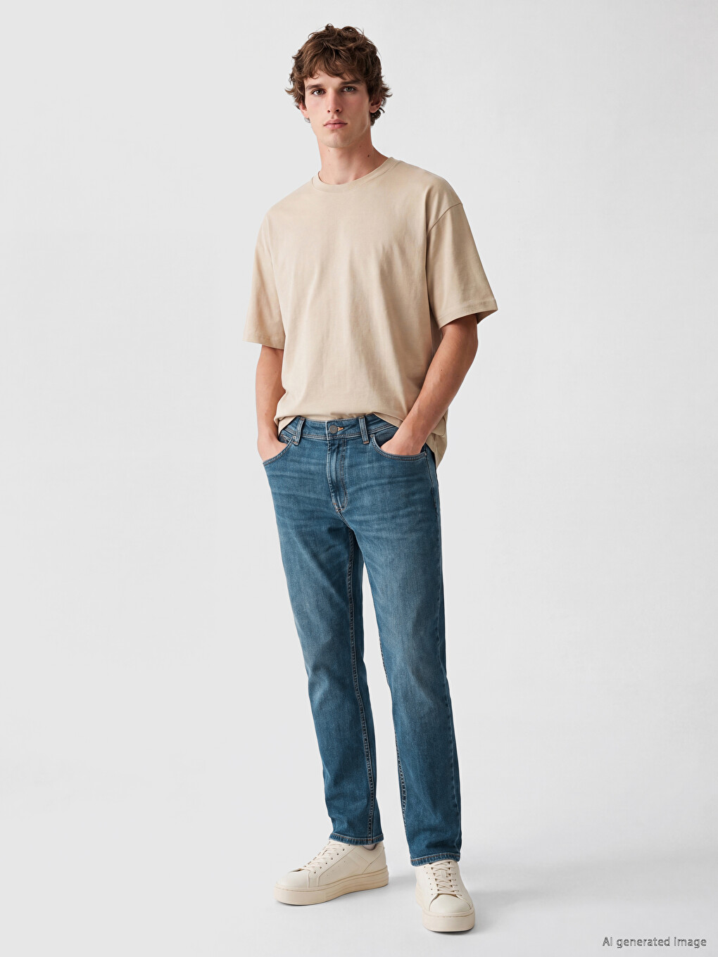 İndigo 779 Regular Fit Erkek Jean Pantolon-1