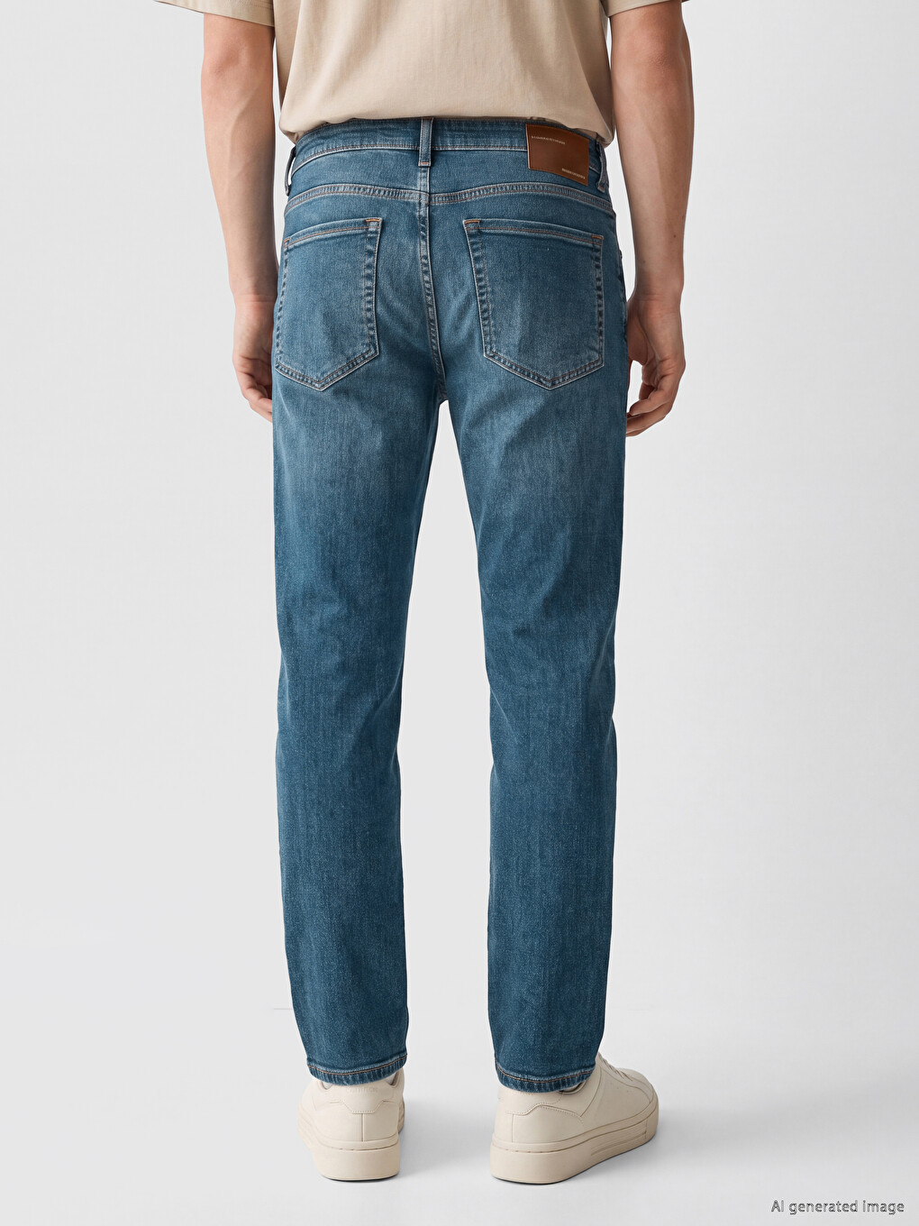 İndigo 779 Regular Fit Erkek Jean Pantolon-2