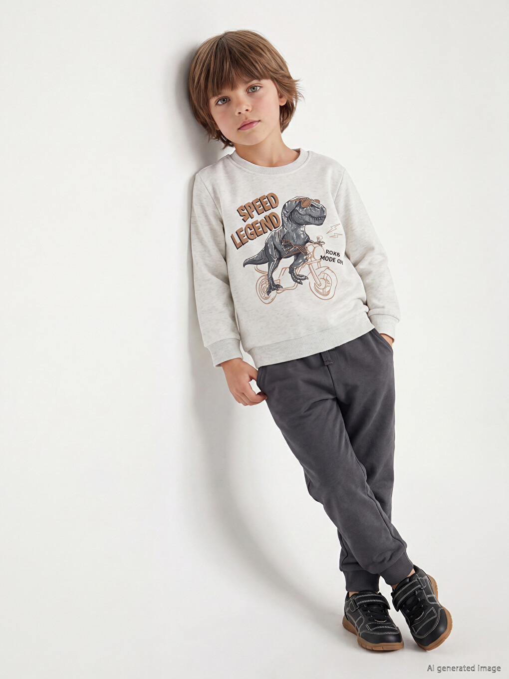 Printed Boys' Set