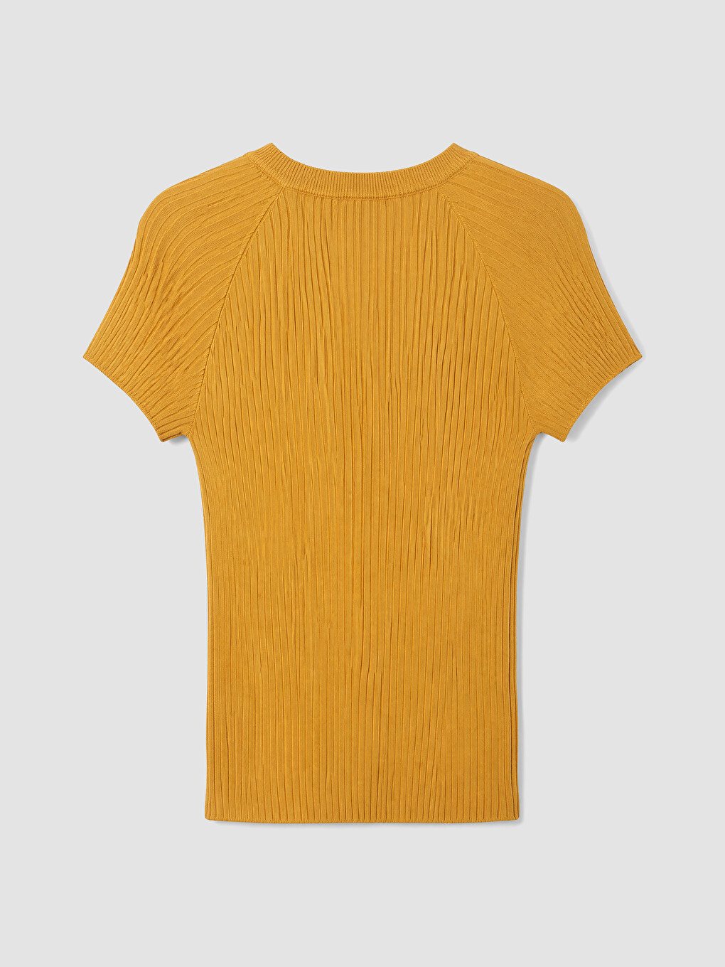 Crew Neck Textured Women's Knitwear Sweater-6
