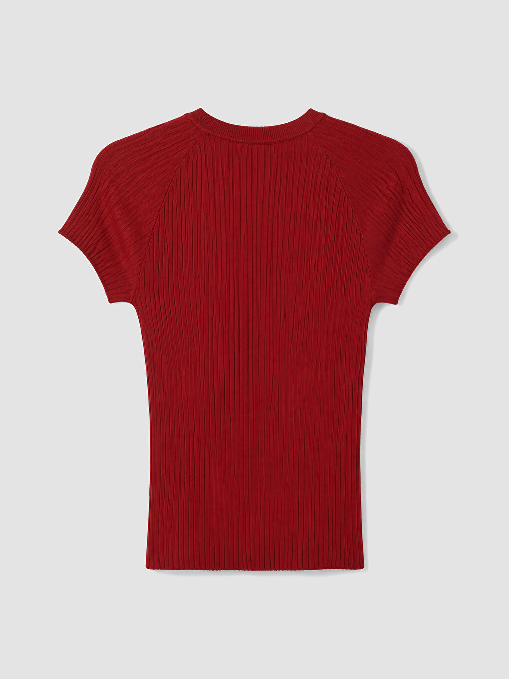 Crew Neck Textured Women's Knitwear Sweater-6