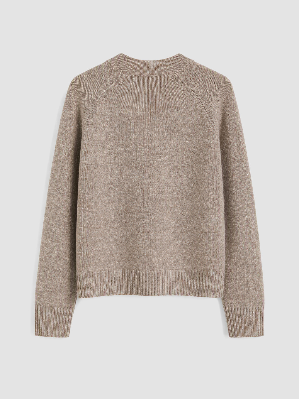 Crew Neck Women's Knitwear Sweater-2