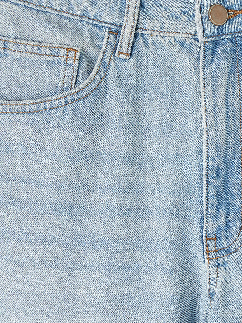 High Waist Regular Fit Women's Jeans-5