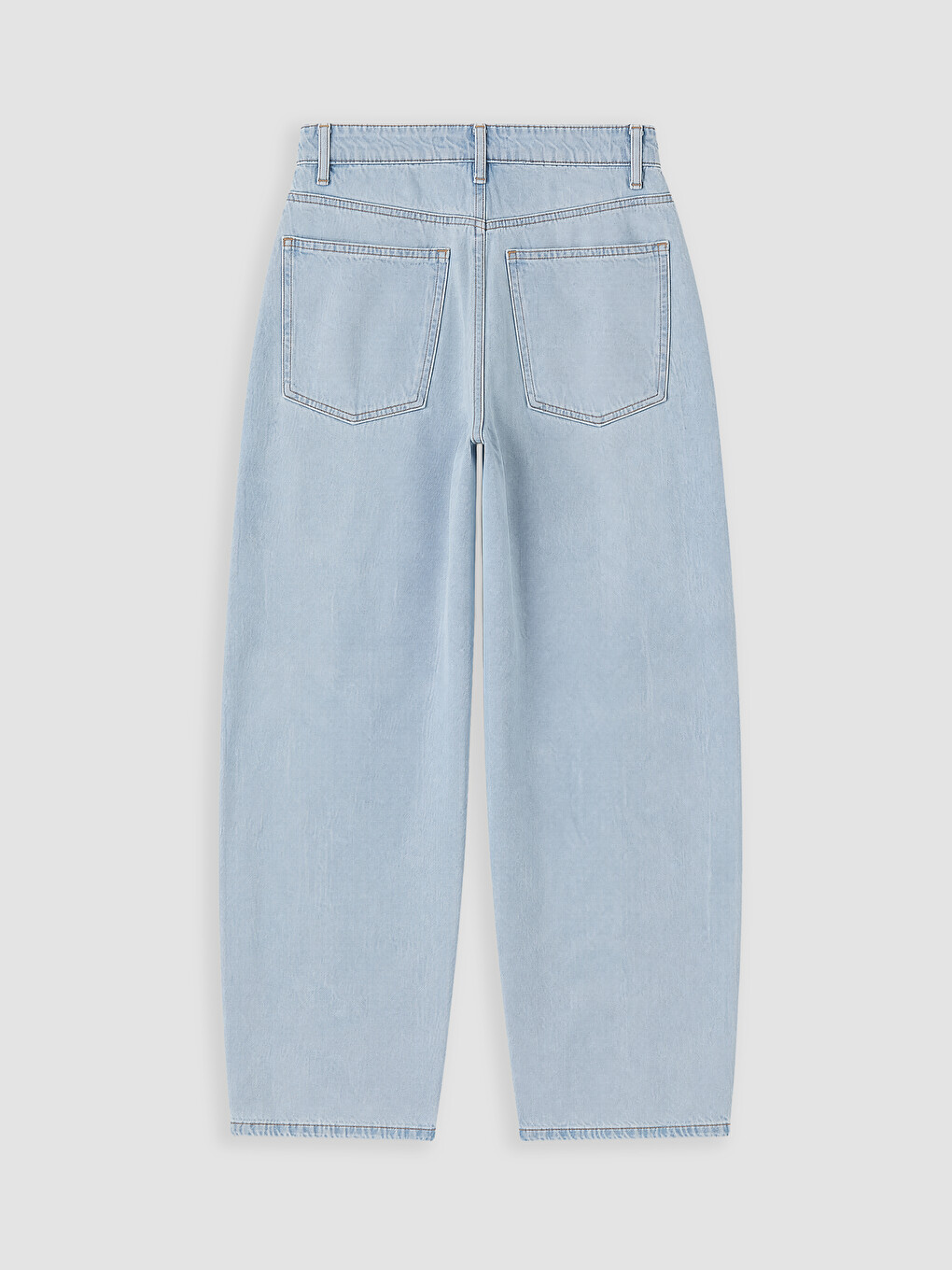 High Waist Regular Fit Women's Jeans-6