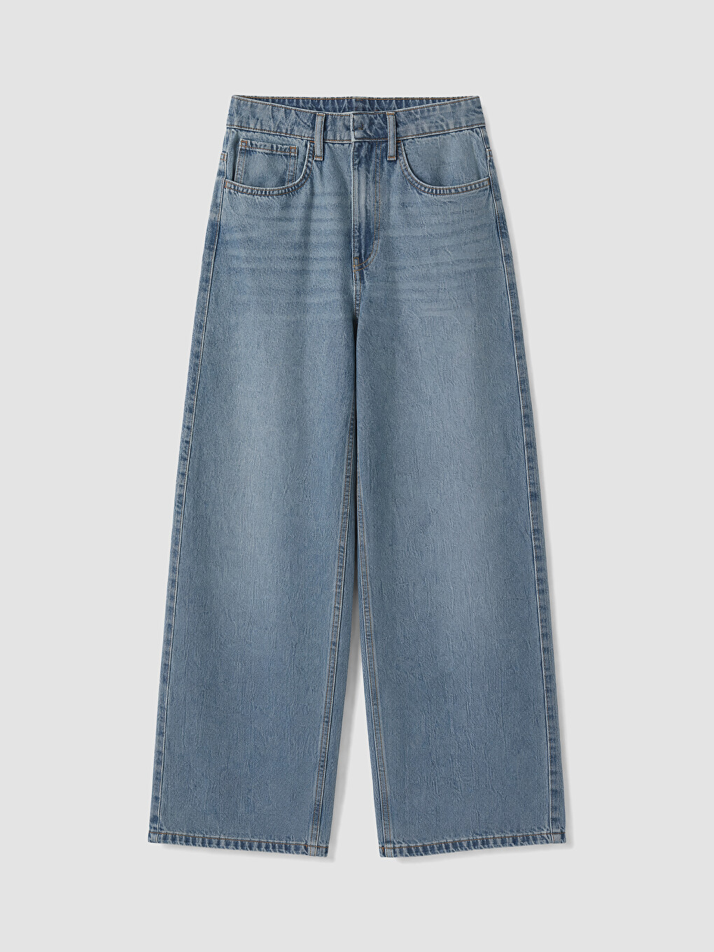 Regular Fit Women's Jeans-4