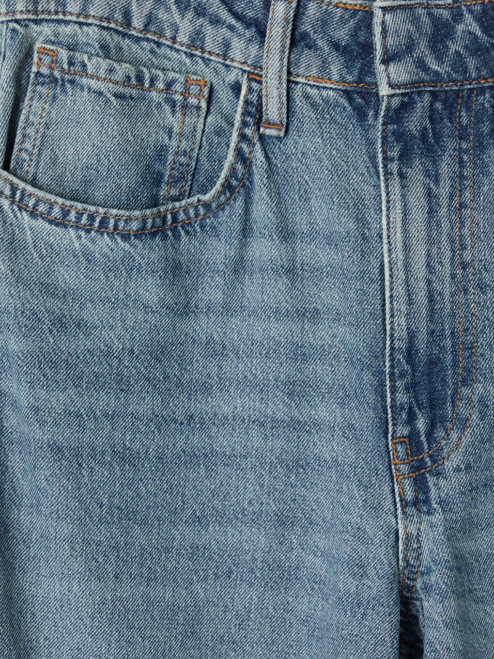 Regular Fit Women's Jeans-5