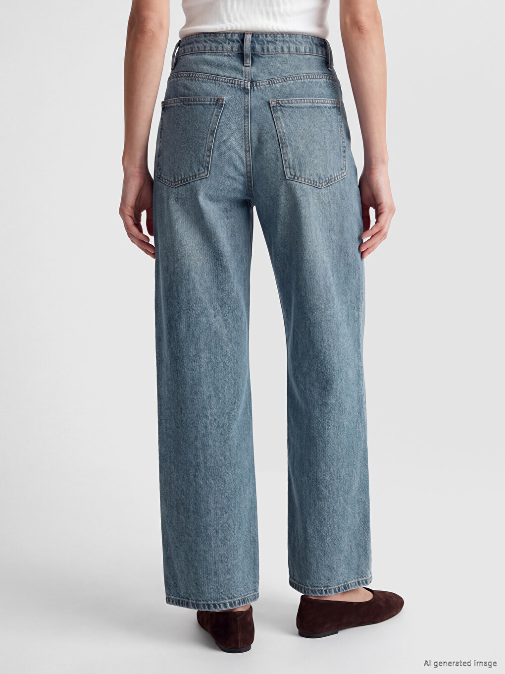 Regular Fit Women's Jeans-3