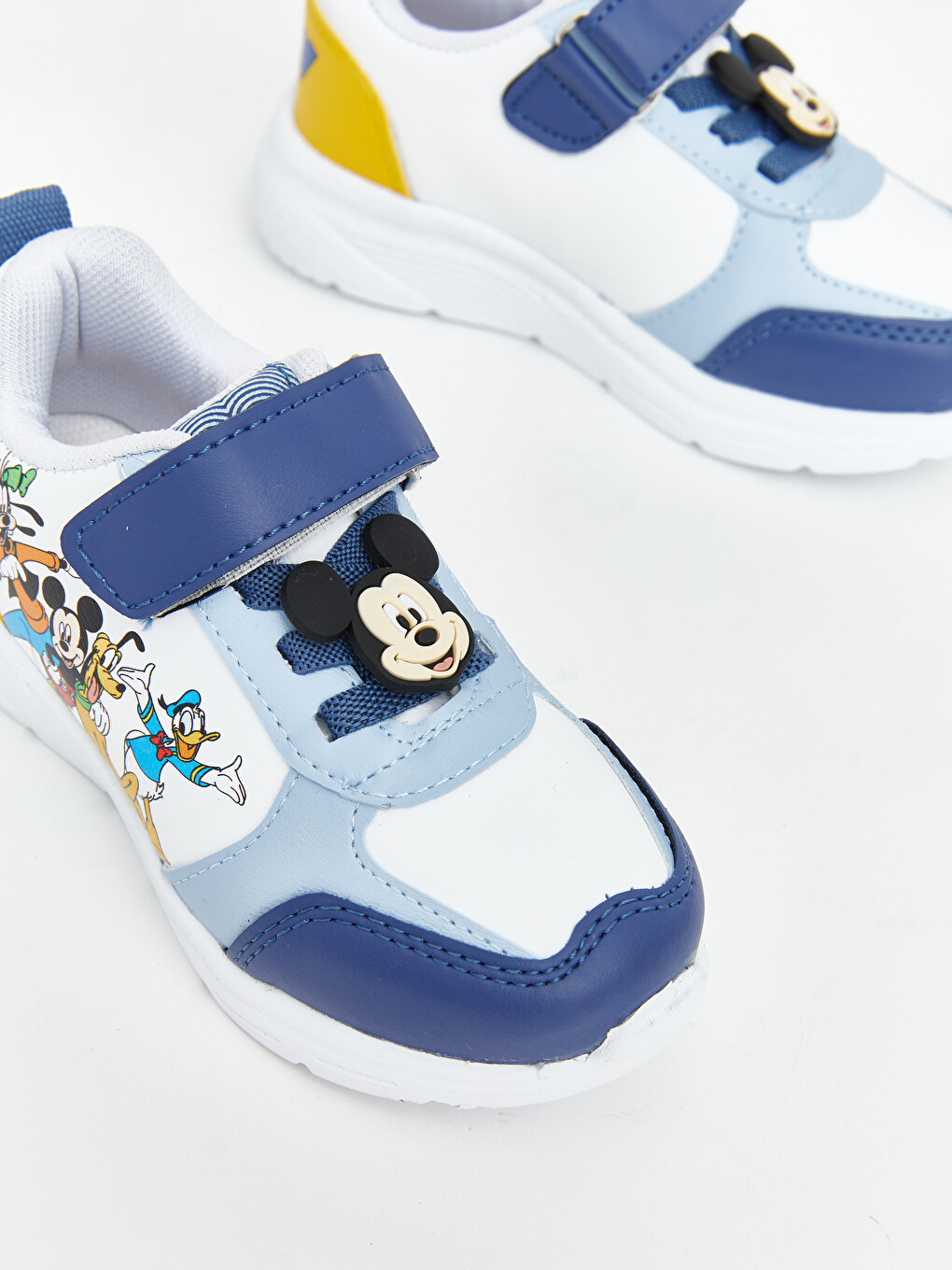 Mavi Minnie Mouse Baskılı Erkek Çocuk Spor Ayakkabı-2