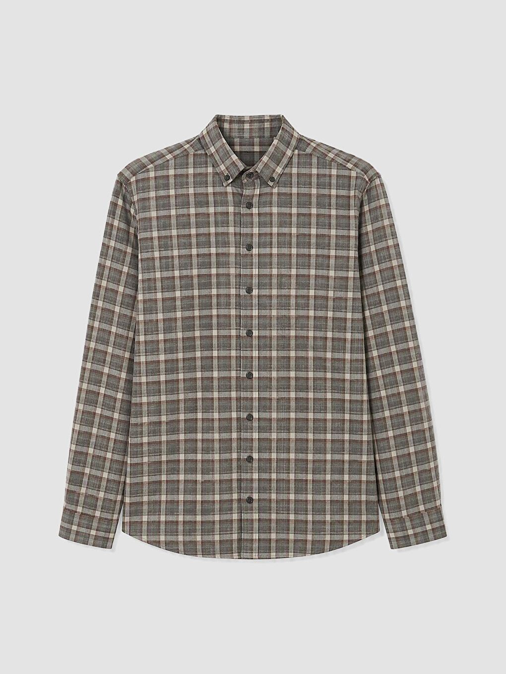 Man Grey Shirt