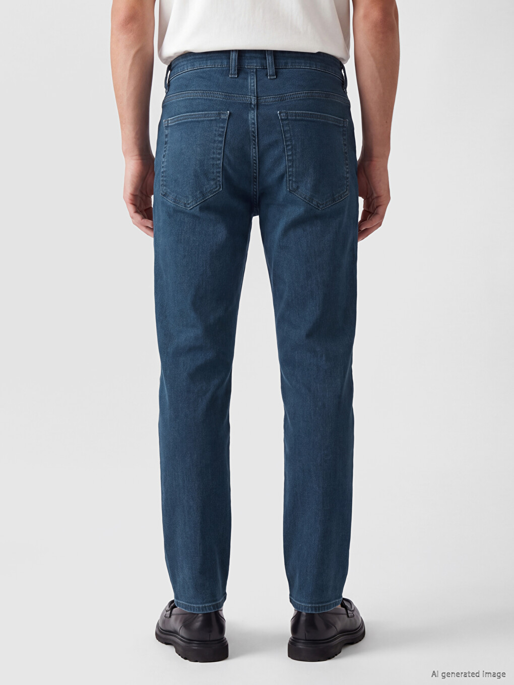 Yeşil 779 Regular Fit Erkek Jean Pantolon-3