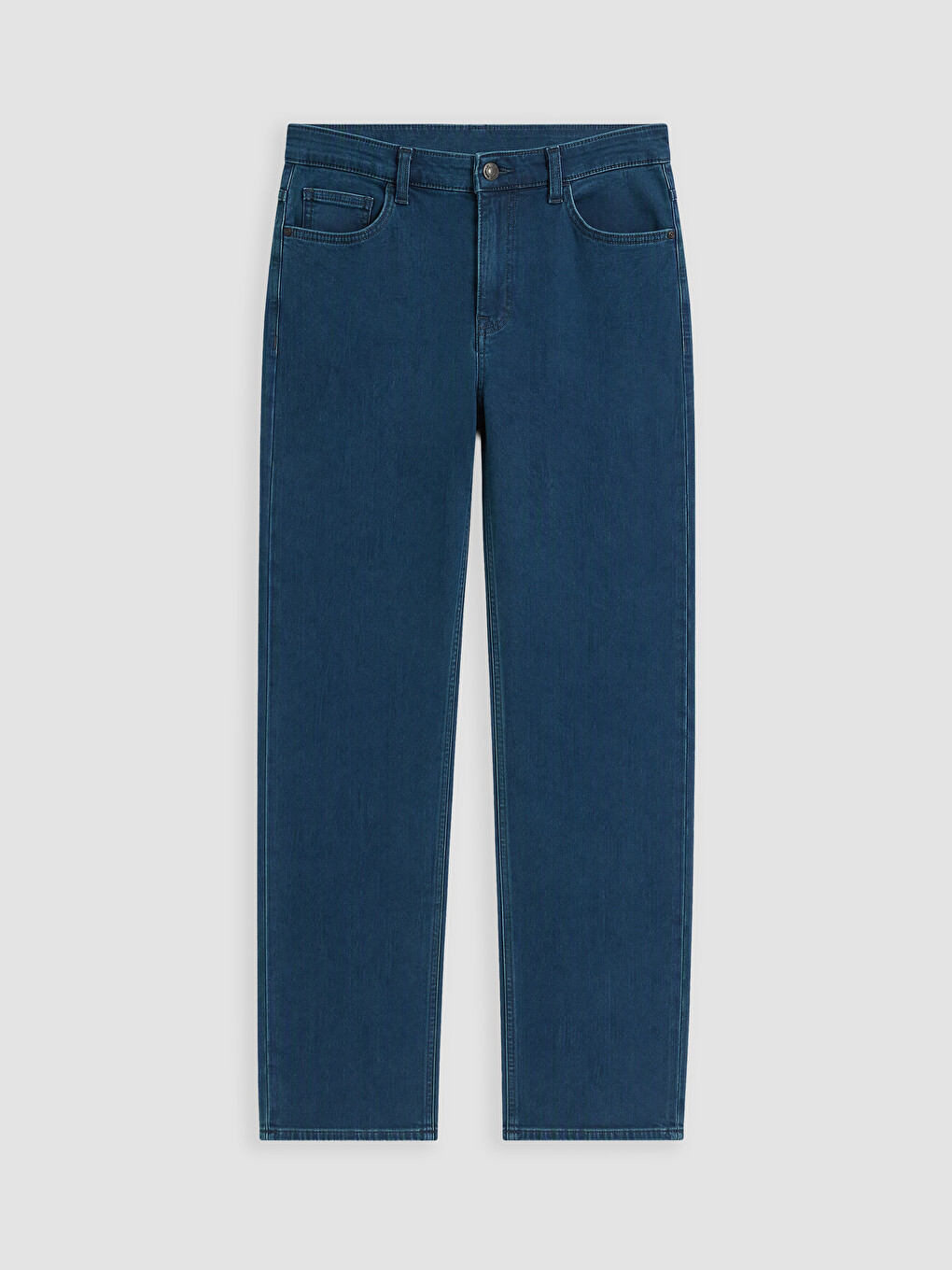 Yeşil 779 Regular Fit Erkek Jean Pantolon-4