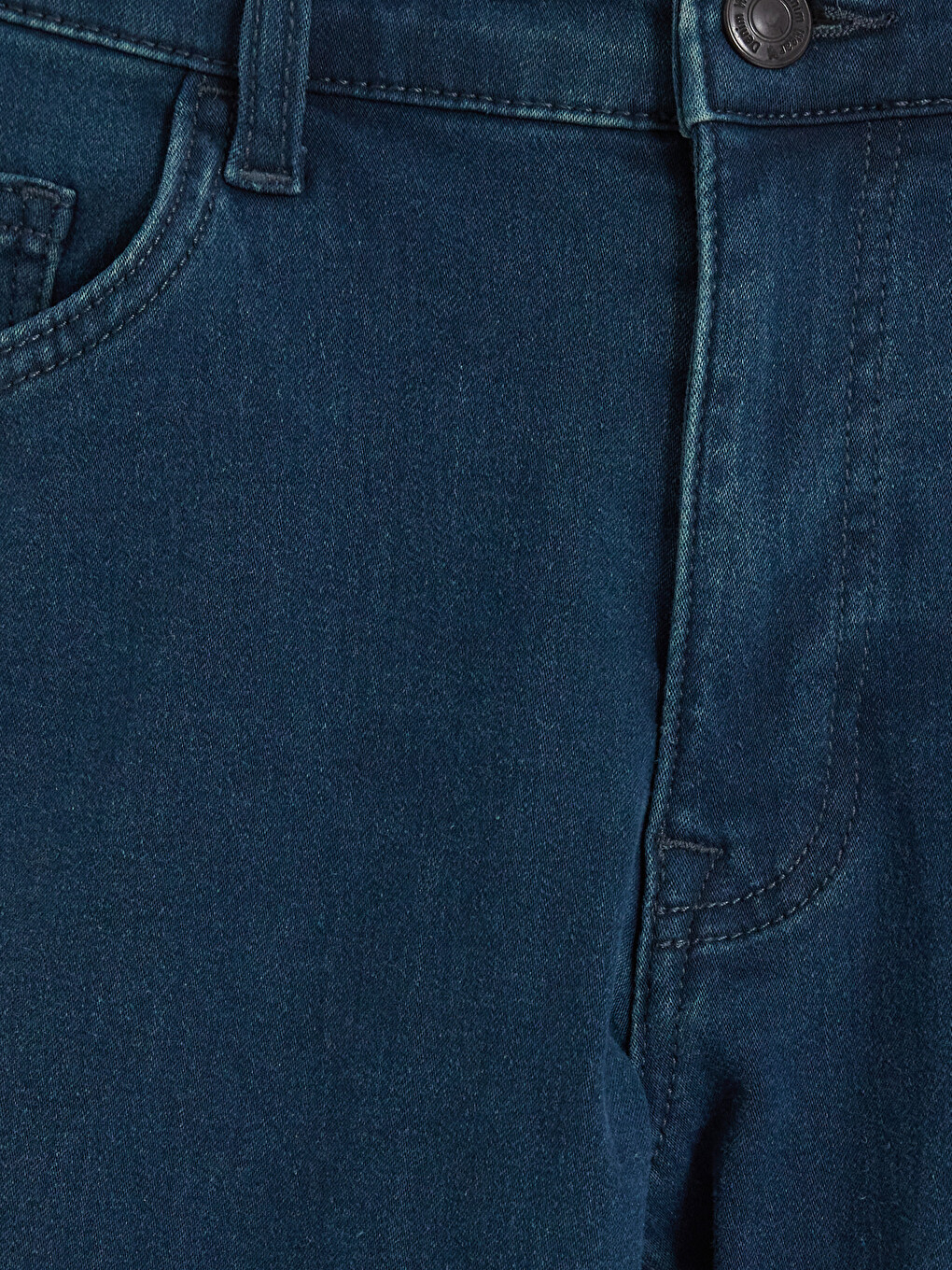 Yeşil 779 Regular Fit Erkek Jean Pantolon-5