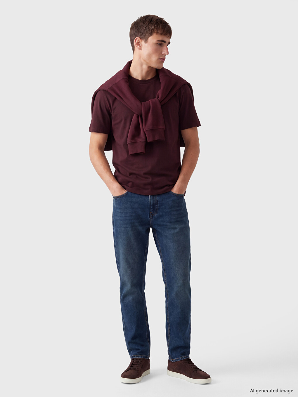 İndigo 779 Regular Fit Erkek Jean Pantolon