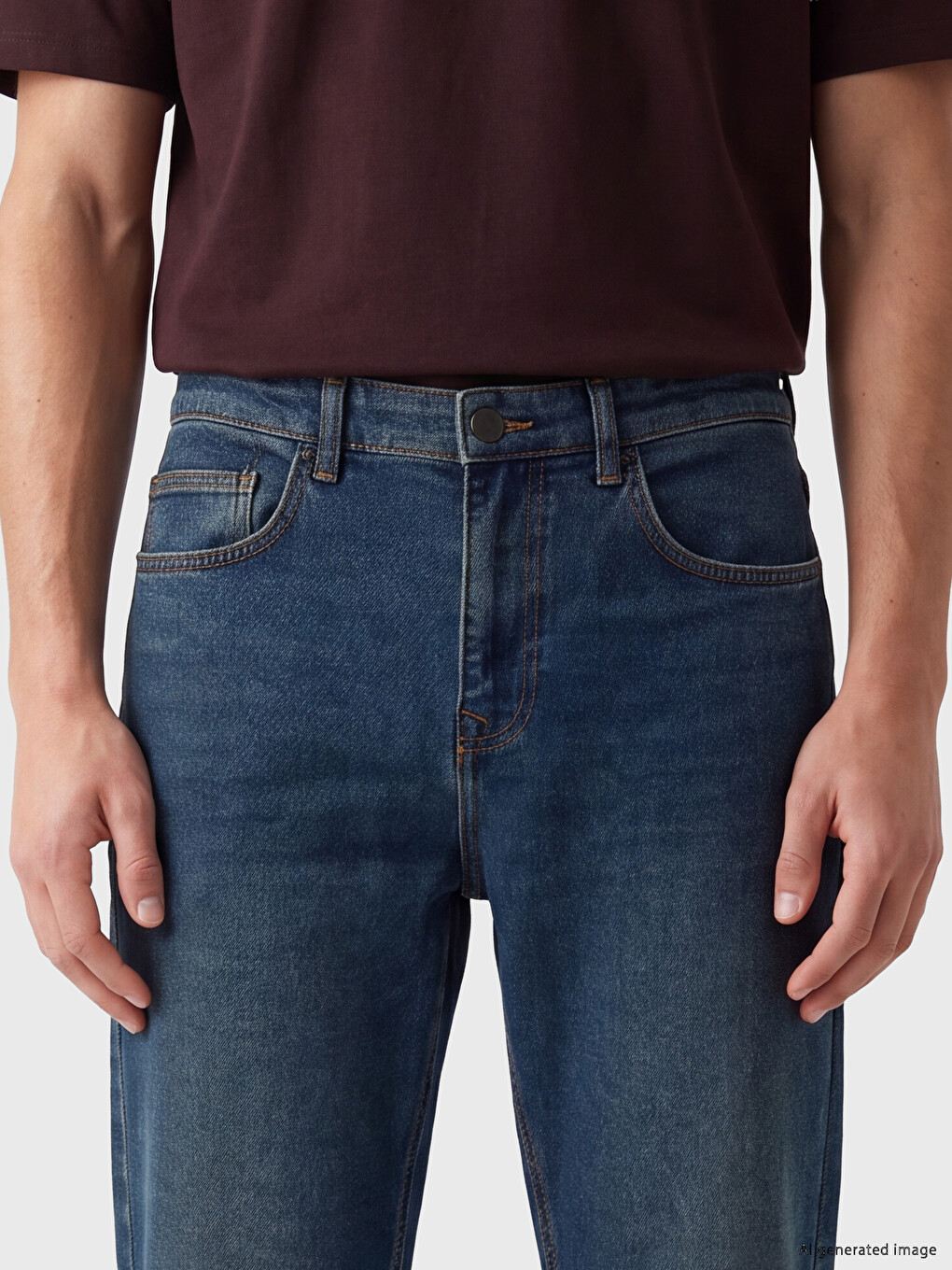 İndigo 779 Regular Fit Erkek Jean Pantolon-1