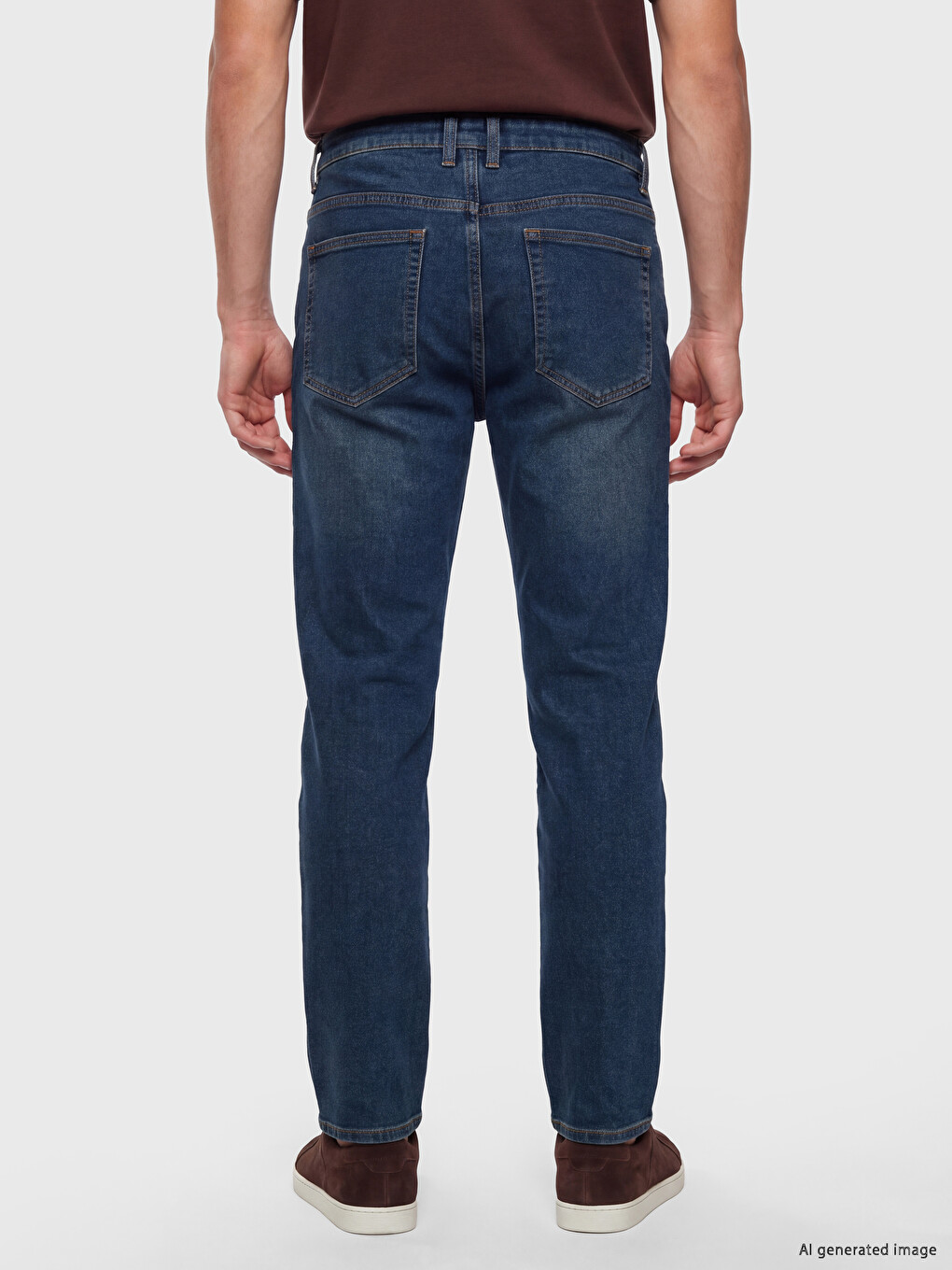 İndigo 779 Regular Fit Erkek Jean Pantolon-2