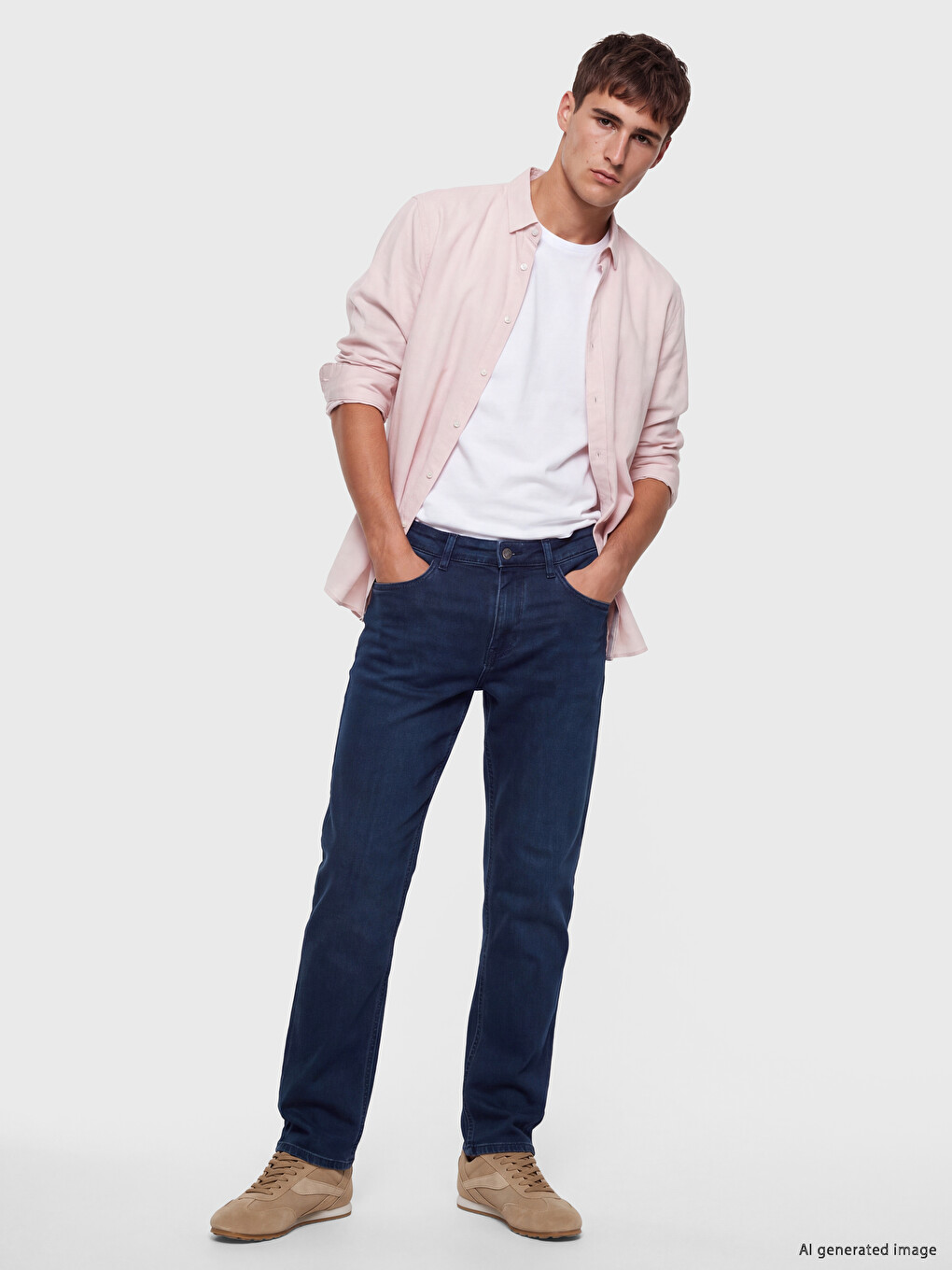 İndigo 779 Regular Fit Erkek Jean Pantolon