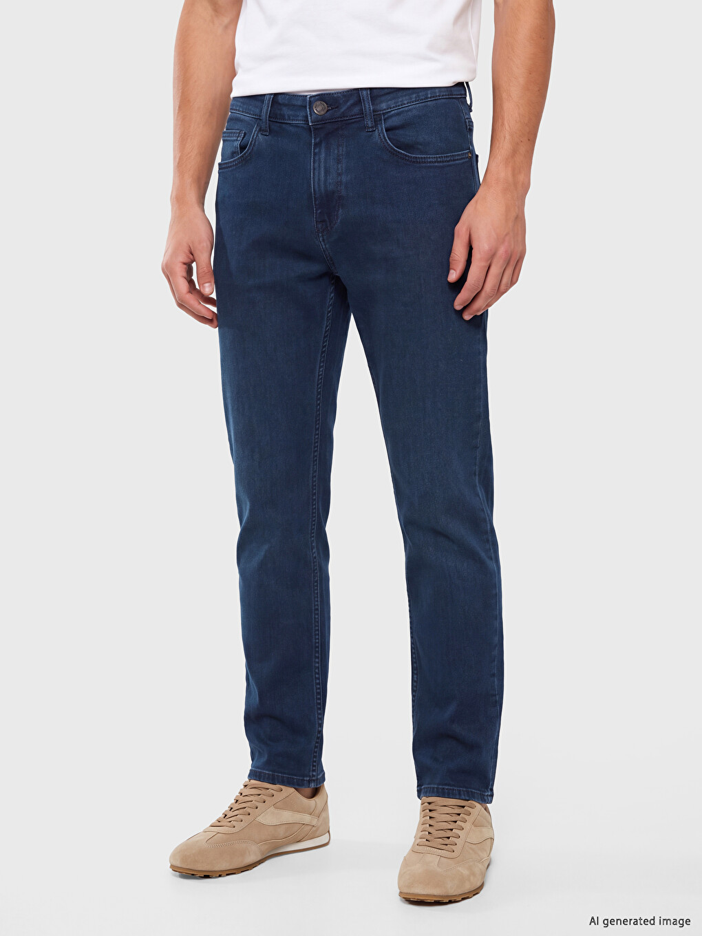 İndigo 779 Regular Fit Erkek Jean Pantolon-1