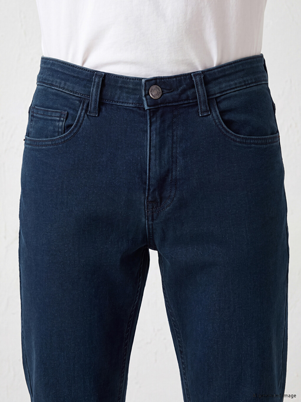 İndigo 779 Regular Fit Erkek Jean Pantolon-2