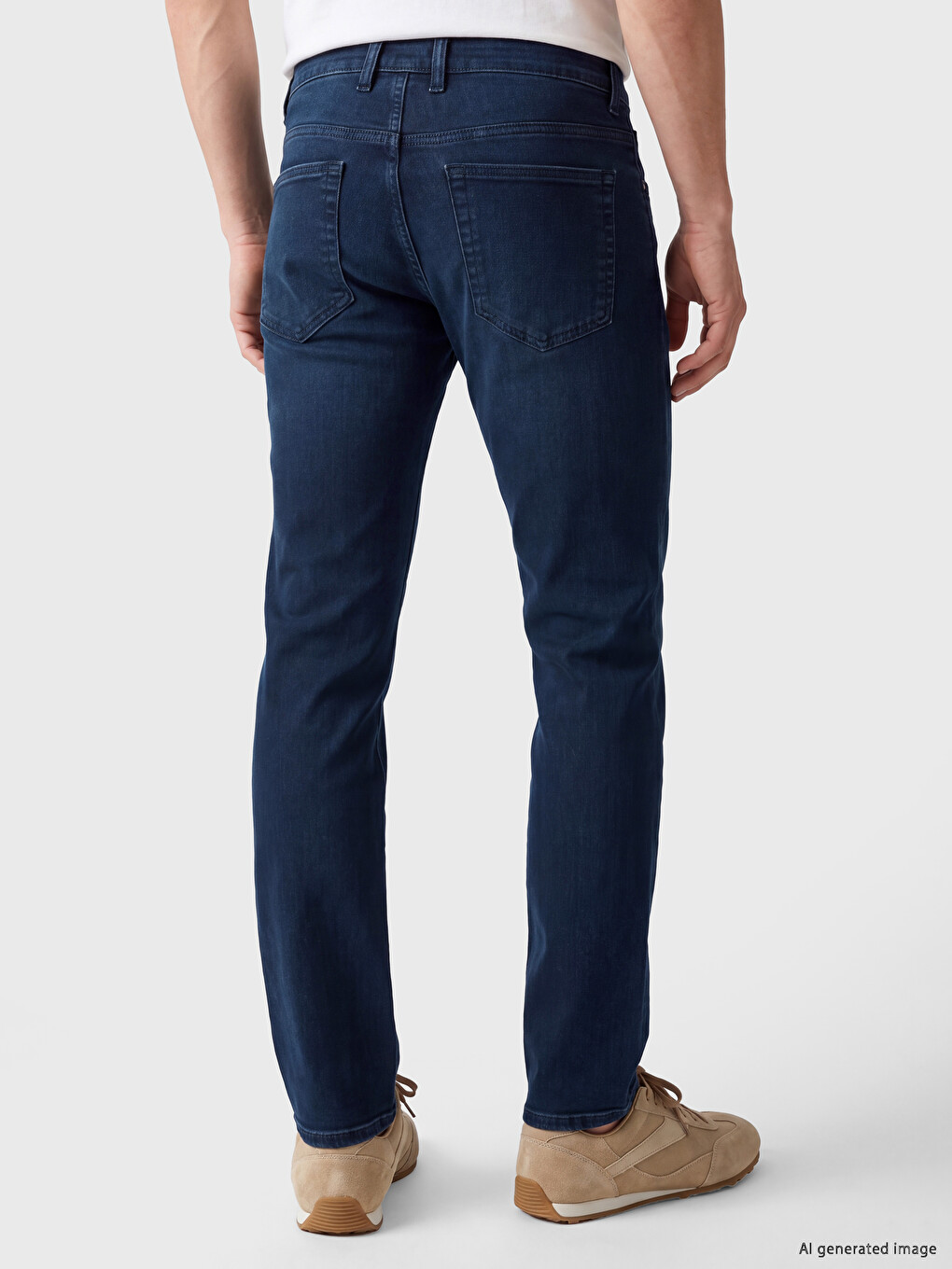 İndigo 779 Regular Fit Erkek Jean Pantolon-3