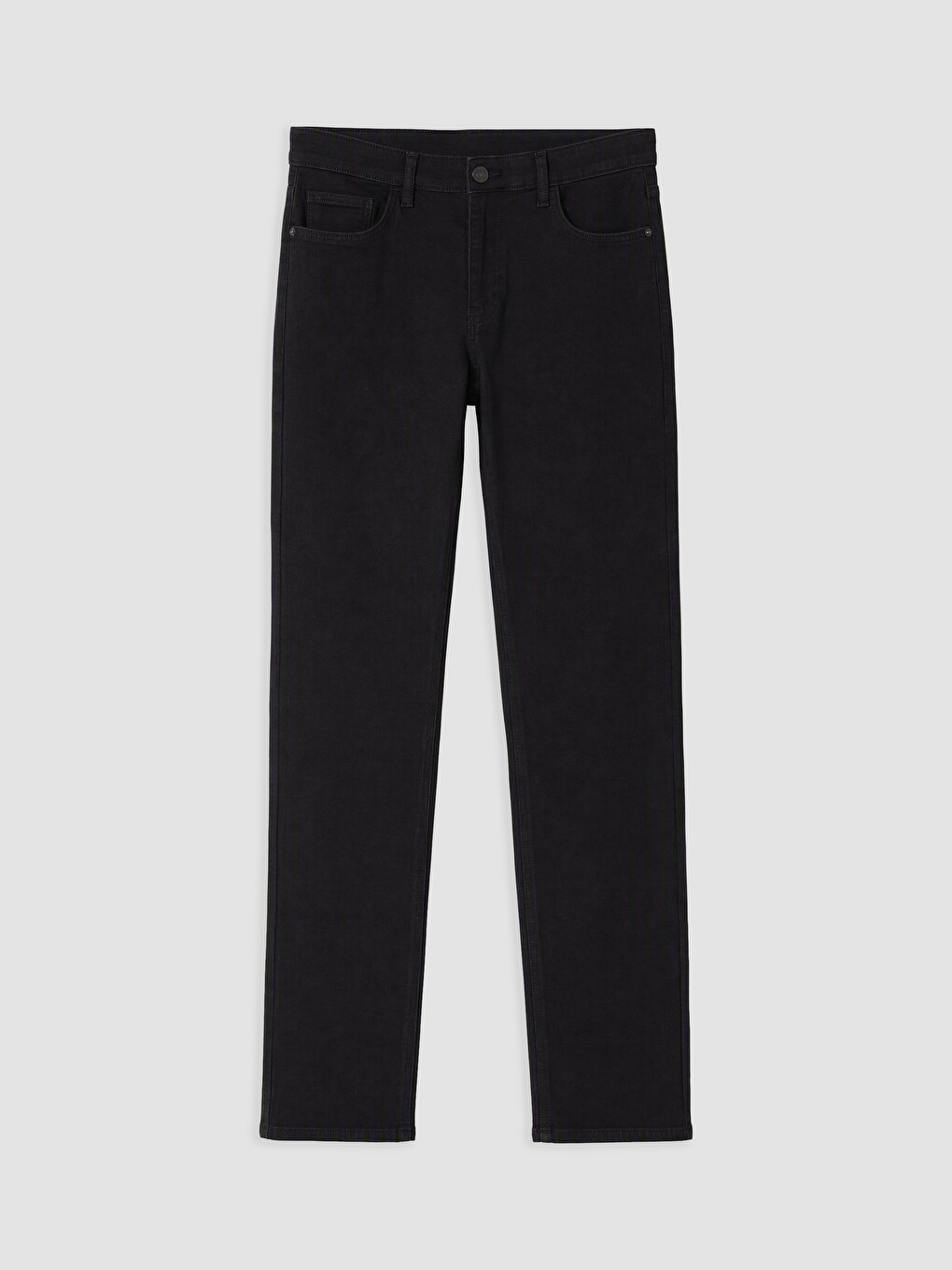 Siyah 779 Regular Fit Erkek Jean Pantolon-4