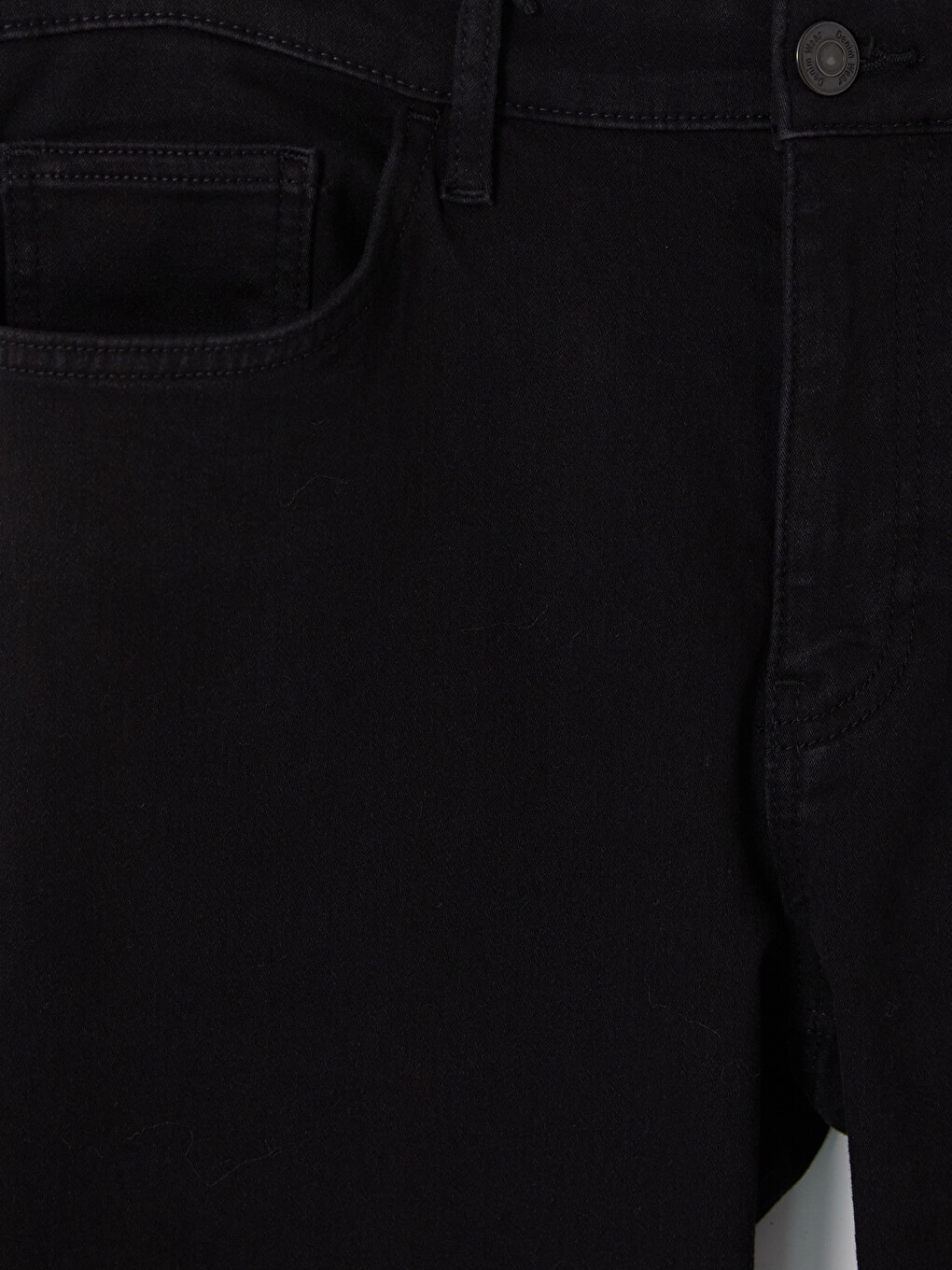 Siyah 779 Regular Fit Erkek Jean Pantolon-6