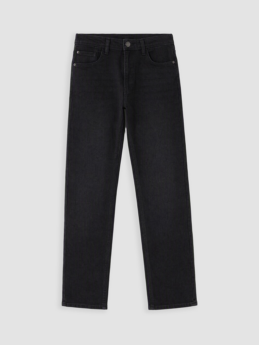 Siyah 779 Regular Fit Erkek Jean Pantolon