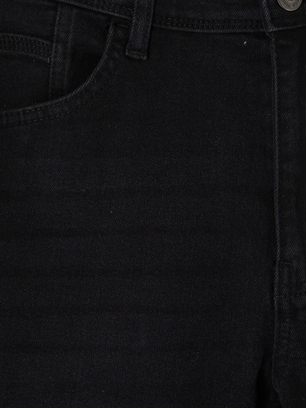Siyah 779 Regular Fit Erkek Jean Pantolon-1