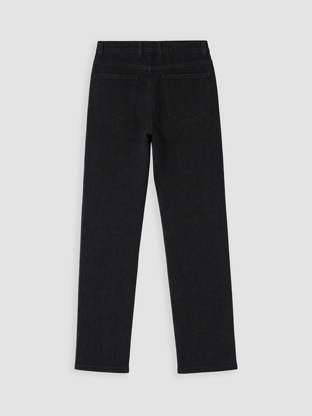 Siyah 779 Regular Fit Erkek Jean Pantolon-2