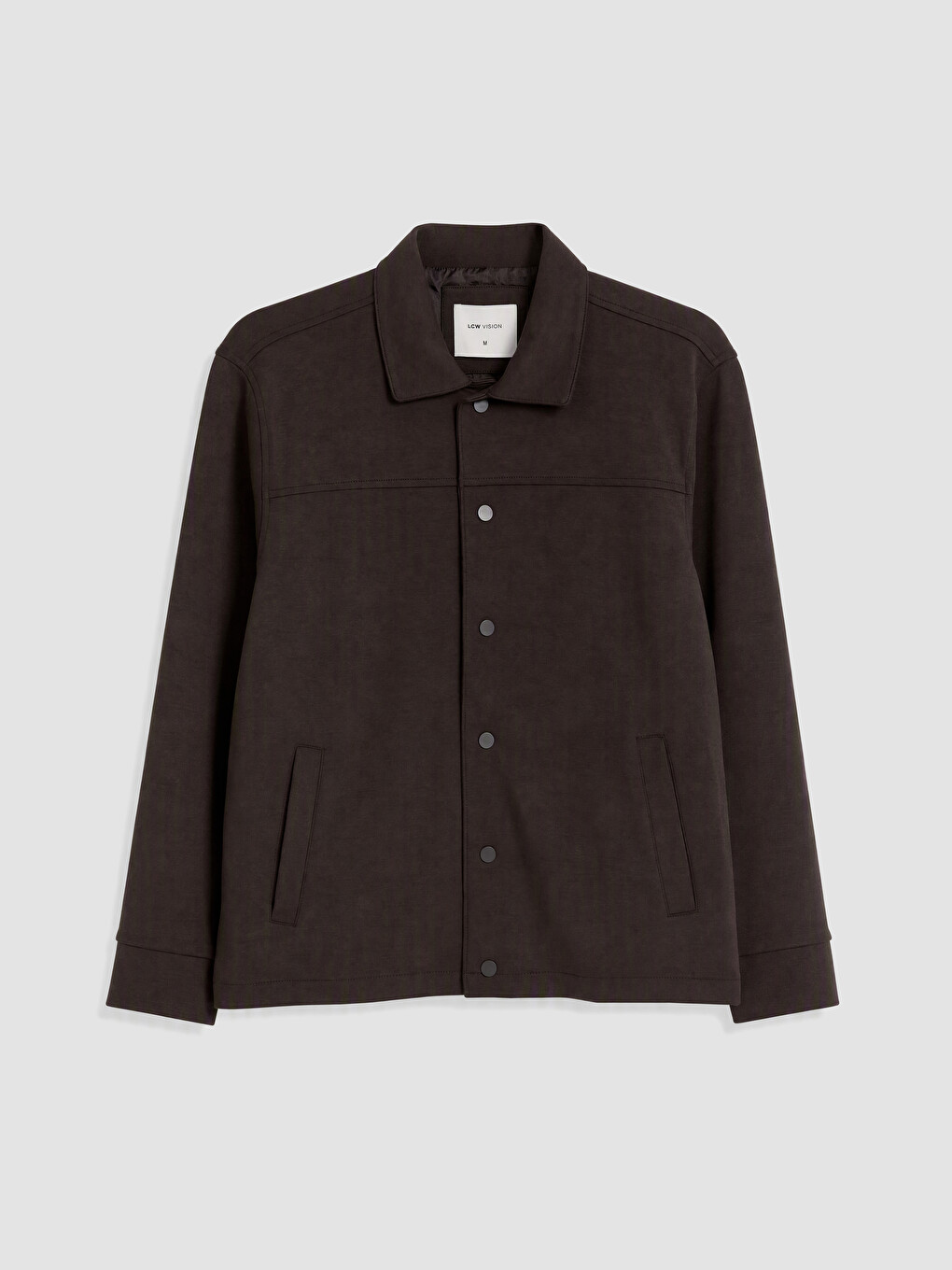 Man Brown Jacket-4