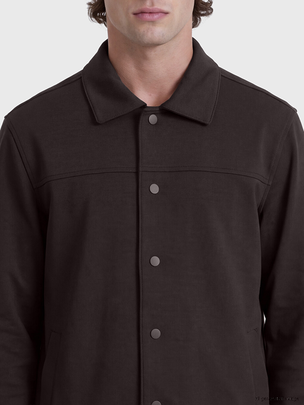 Man Brown Jacket-2