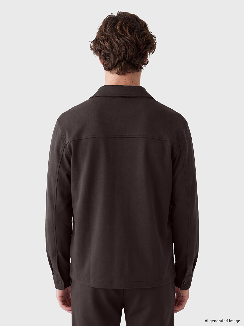 Man Brown Jacket-3