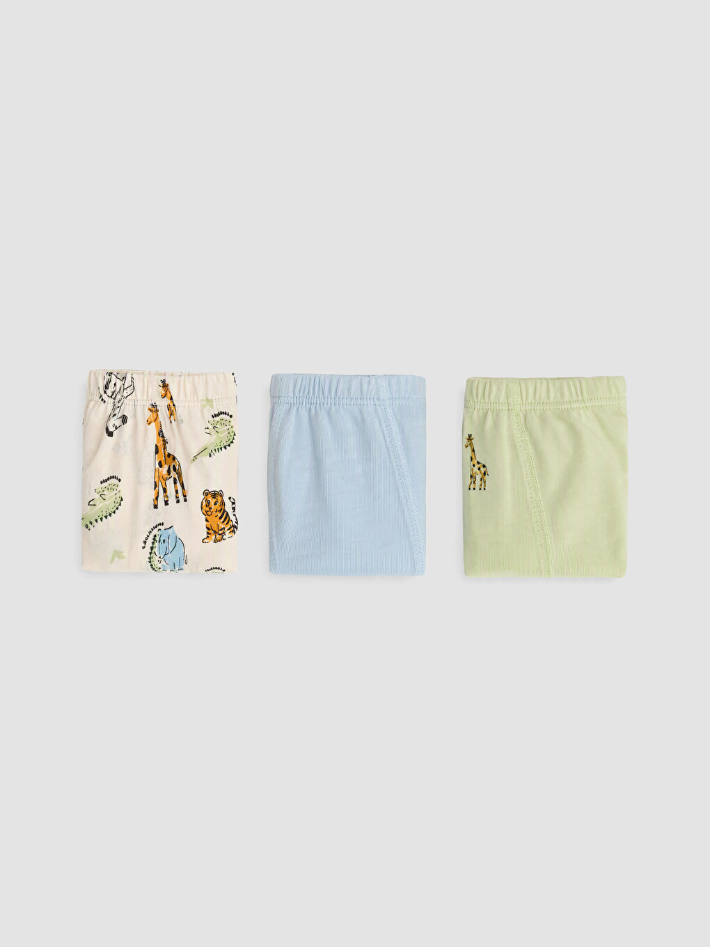 3-pack Patterned Boys' Knickers