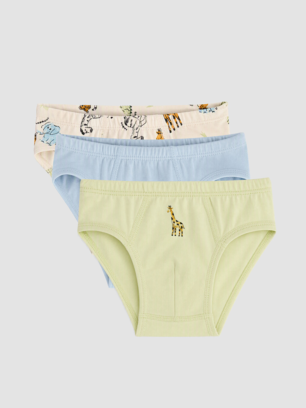 3-pack Patterned Boys' Knickers-4