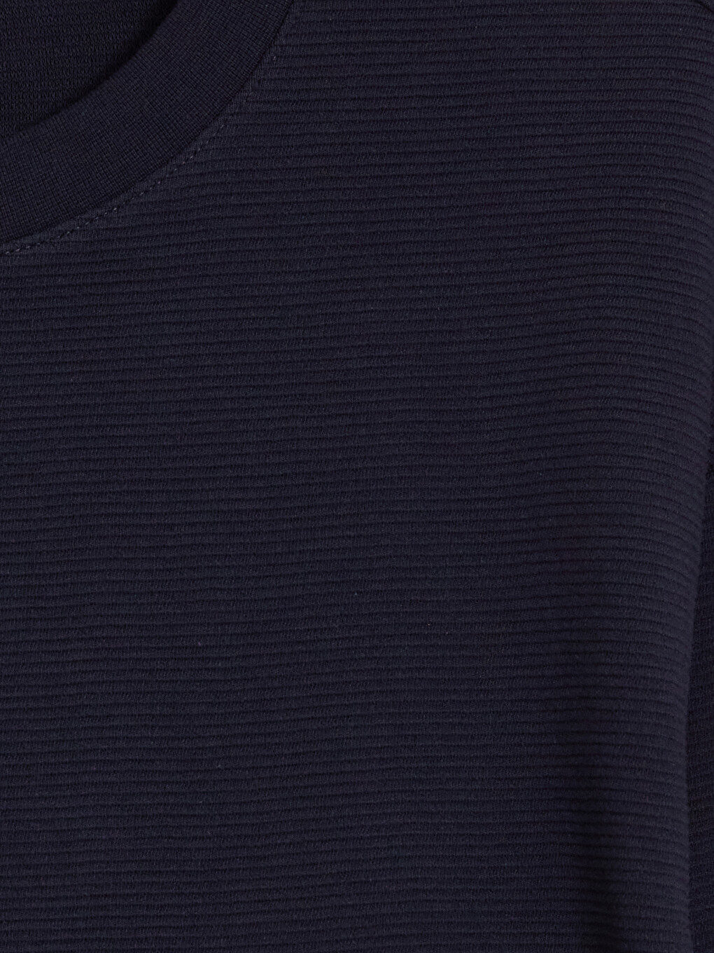 Man Navy Sweatshirt-1