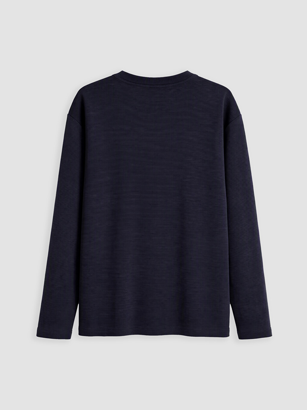 Man Navy Sweatshirt-2