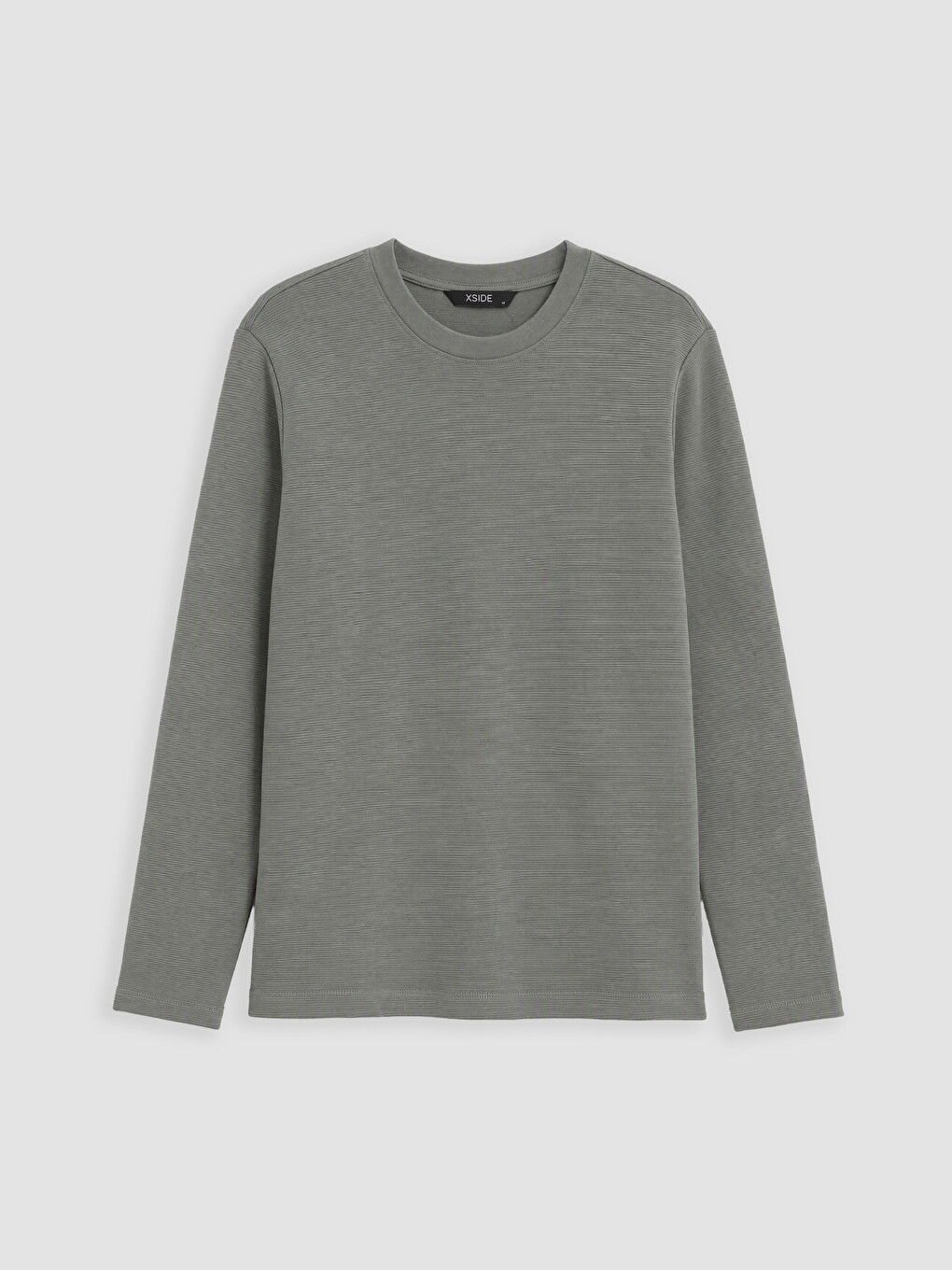 Man Green Sweatshirt