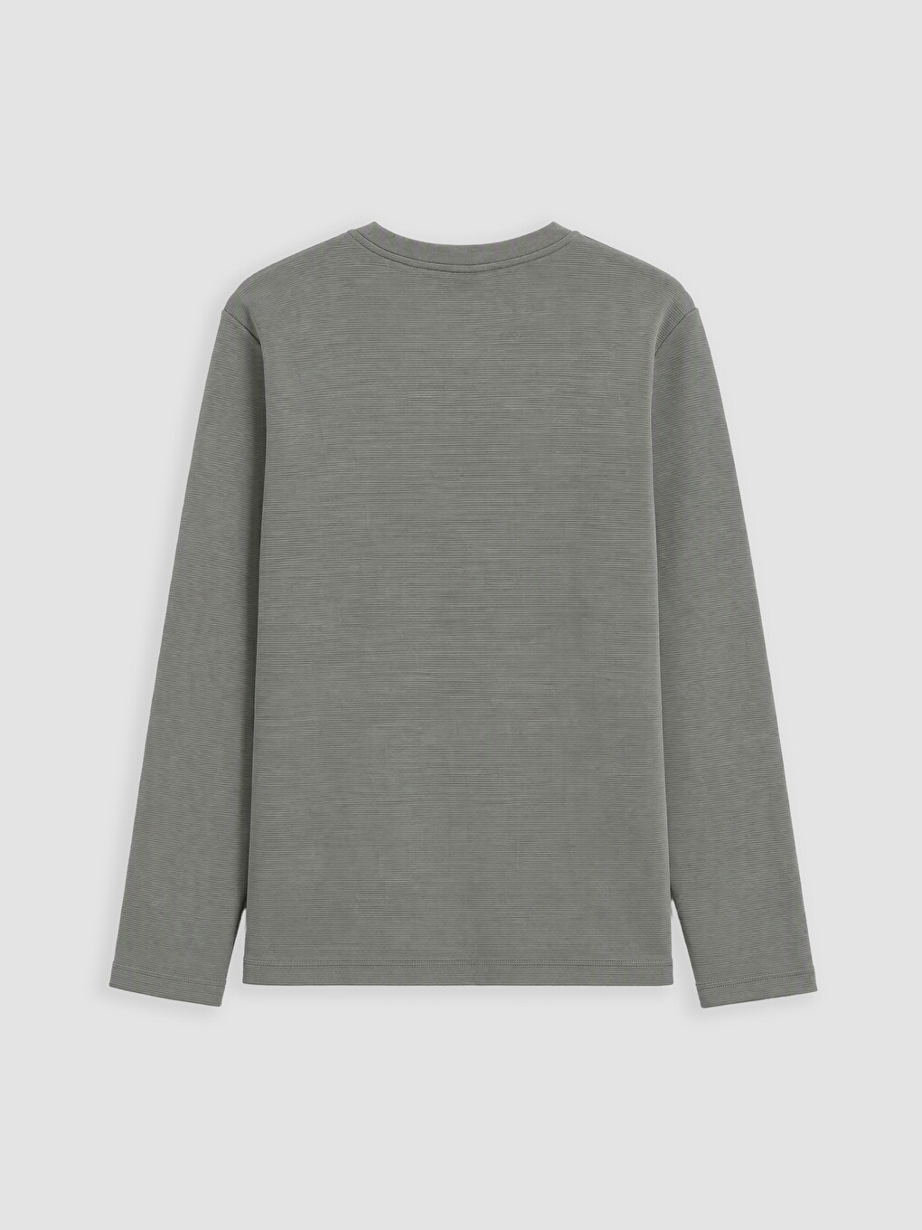 Man Green Sweatshirt-2